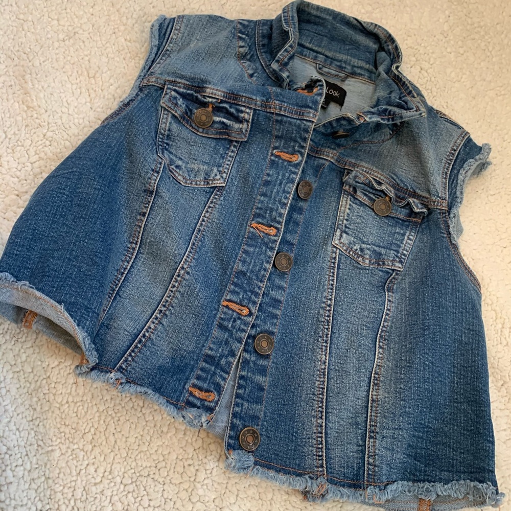 NEW LOOK : Jean vest